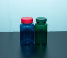 Health care products packaging plastic bottles